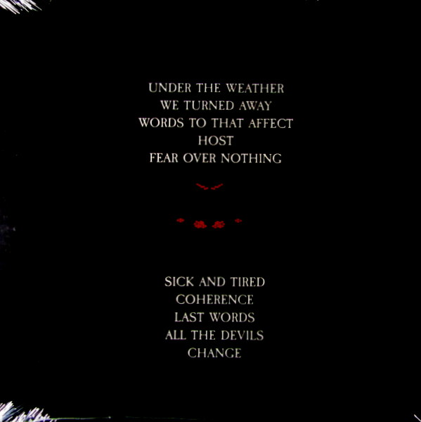 under the weather - Col Vinyl LP